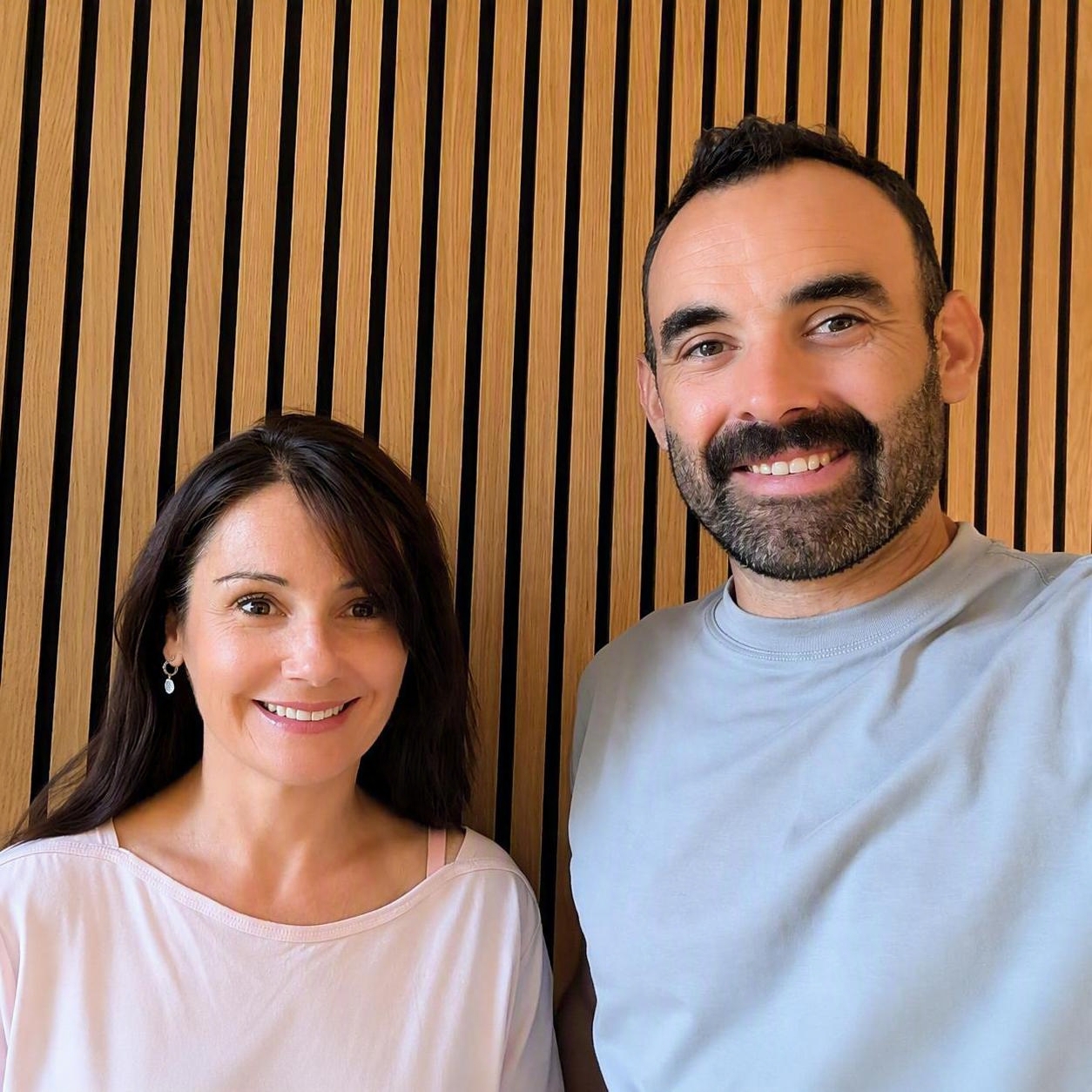 Portrait de Cécile et Laurent, interlocuteurs de Damier Nettoyage.
